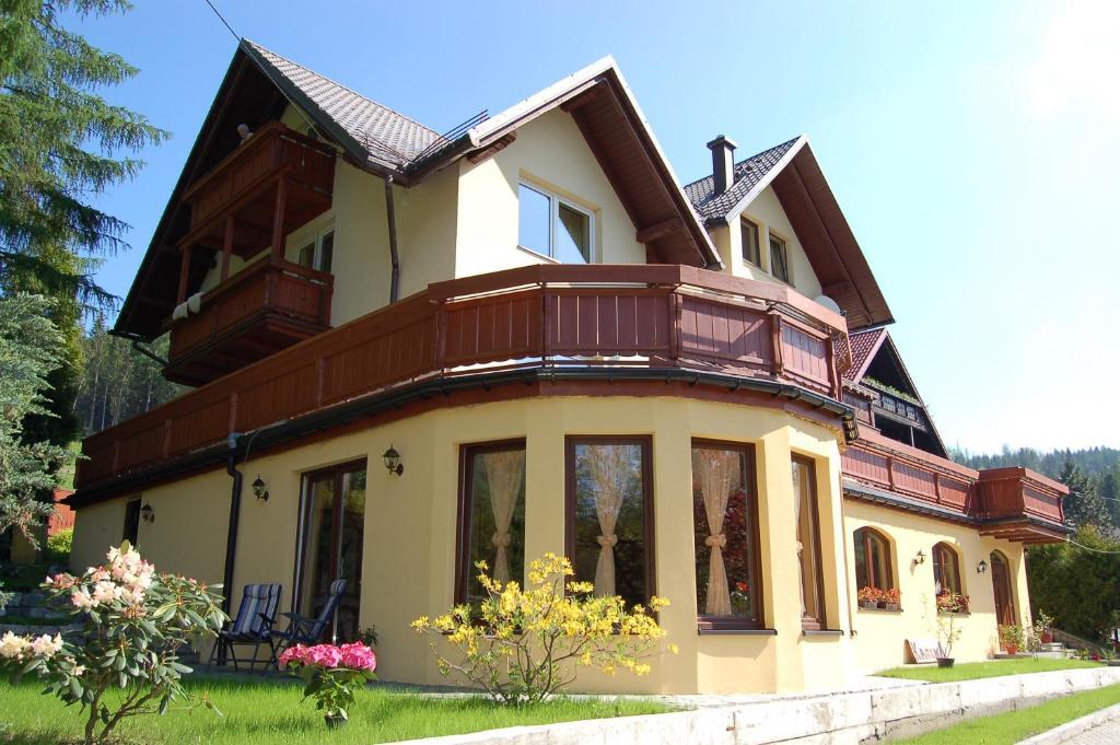 Karina Bed and Breakfast Wisła Buitenkant foto